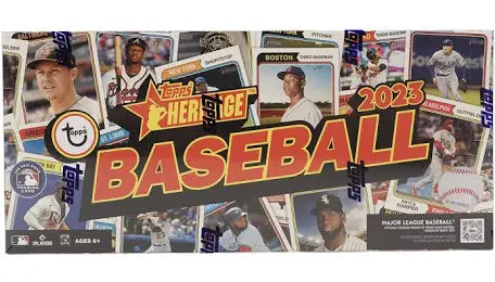 2023 Topps Heritage Hobby