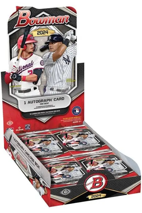 2024 Bowman Hobby