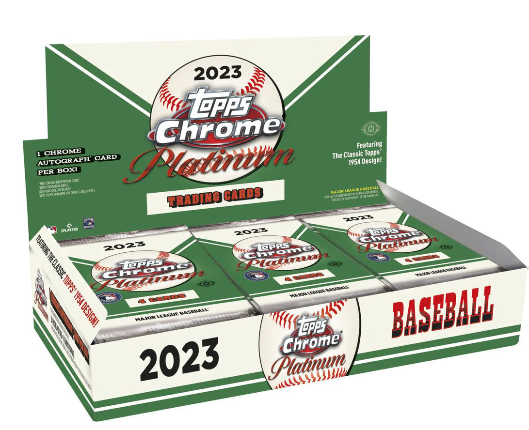 2023 Topps Chrome Platinum Anniversary Edition Hobby