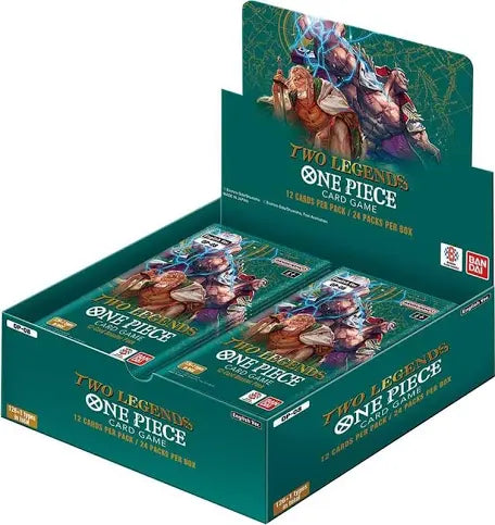 One Piece OPO8 Two Legends Booster Box