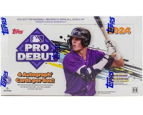 2024 Topps Pro Debut Hobby