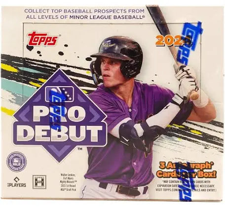 2024 Topps Pro Debut Jumbo