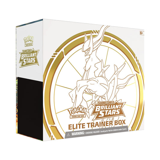 Pokémon Brilliant Stars Elite Trainer Box