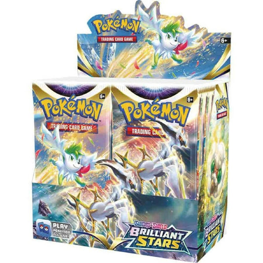 Pokémon Brilliant Stars Booster Box