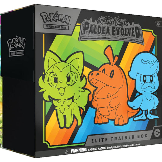 Pokémon Paldea Evolved Elite Trainer Box