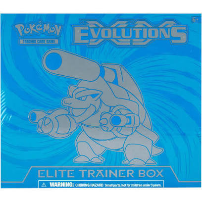 Pokémon XY Evolutions Blastoise Elite Trainer Box