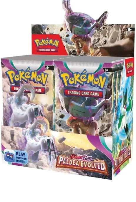 Pokémon Paldea Evolved Booster Box