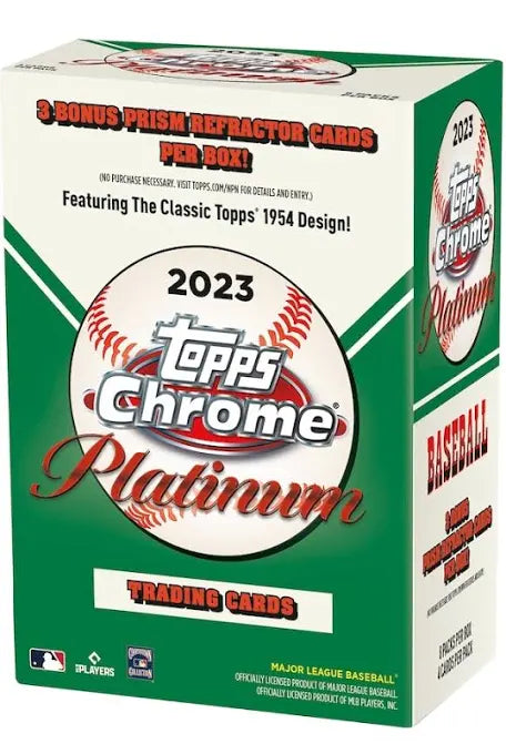 2023 Topps Chrome Platinum Anniversary Edition Blaster