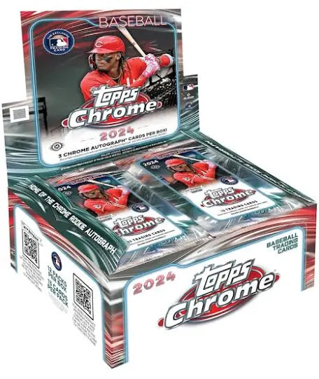 2024 Topps Chrome Jumbo