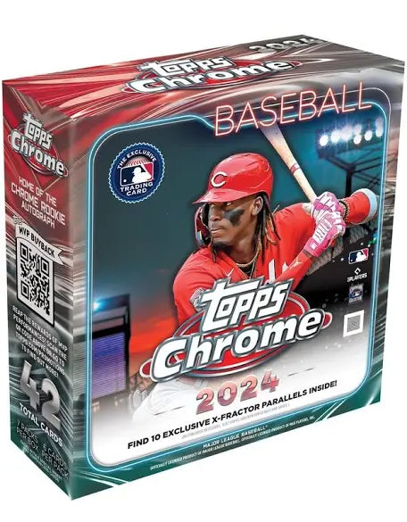 2024 Topps Chrome Mega Boxes